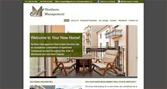 Desktop Screenshot of northernmanagement.com